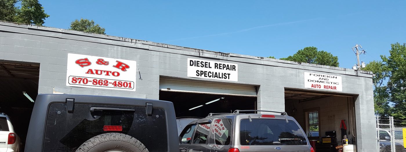 S & R Automotive auto repair shop